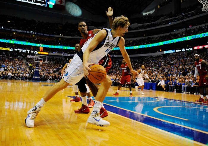 Dirk Nowitzki, Dallas Mavericks, 2011 NBA Finals, Miami Heat